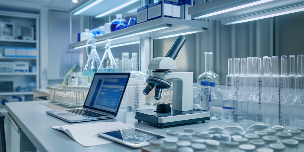 Laboratoire utilisant la bio-informatique