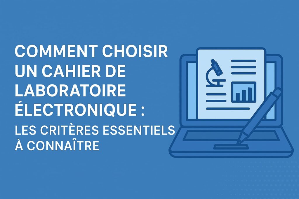 Choisir un cahier de laboratoire électronique
