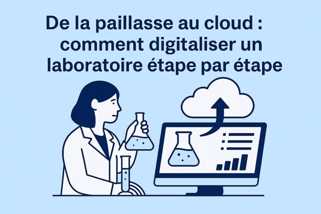 cahier de laboratoire numérique pour digitaliser le laboratoire