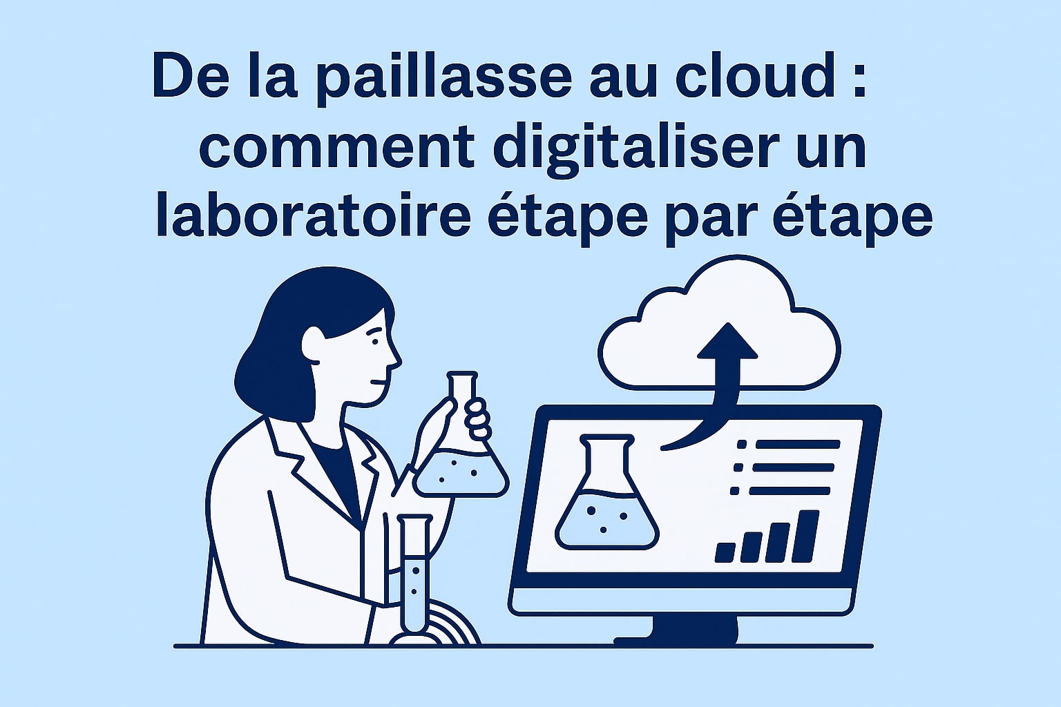 cahier de laboratoire numérique pour digitaliser le laboratoire